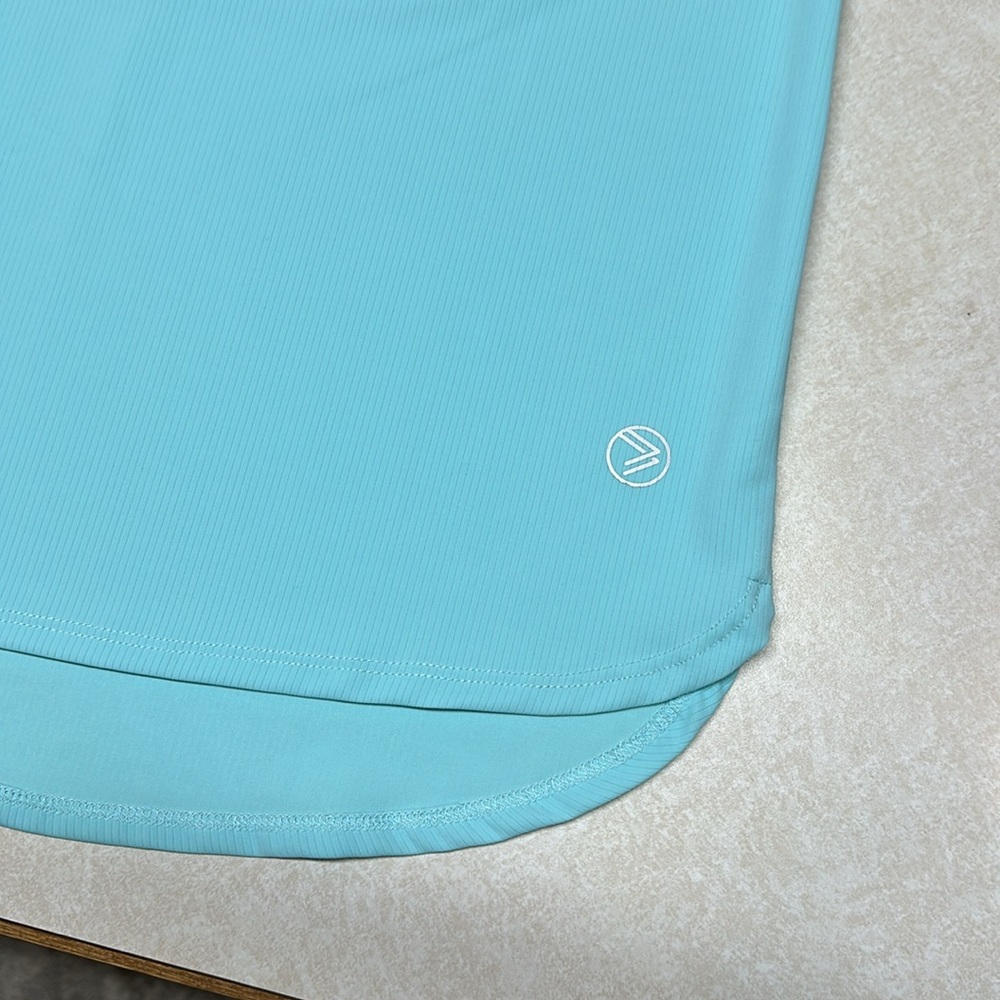 Savvi Racerback Tank - Medium - Blue - Picture 3 of 5